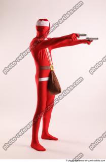 08 2019 01 JOEL ADAMSON CHRISTMAS VILLAIN WITH TWO GUNS